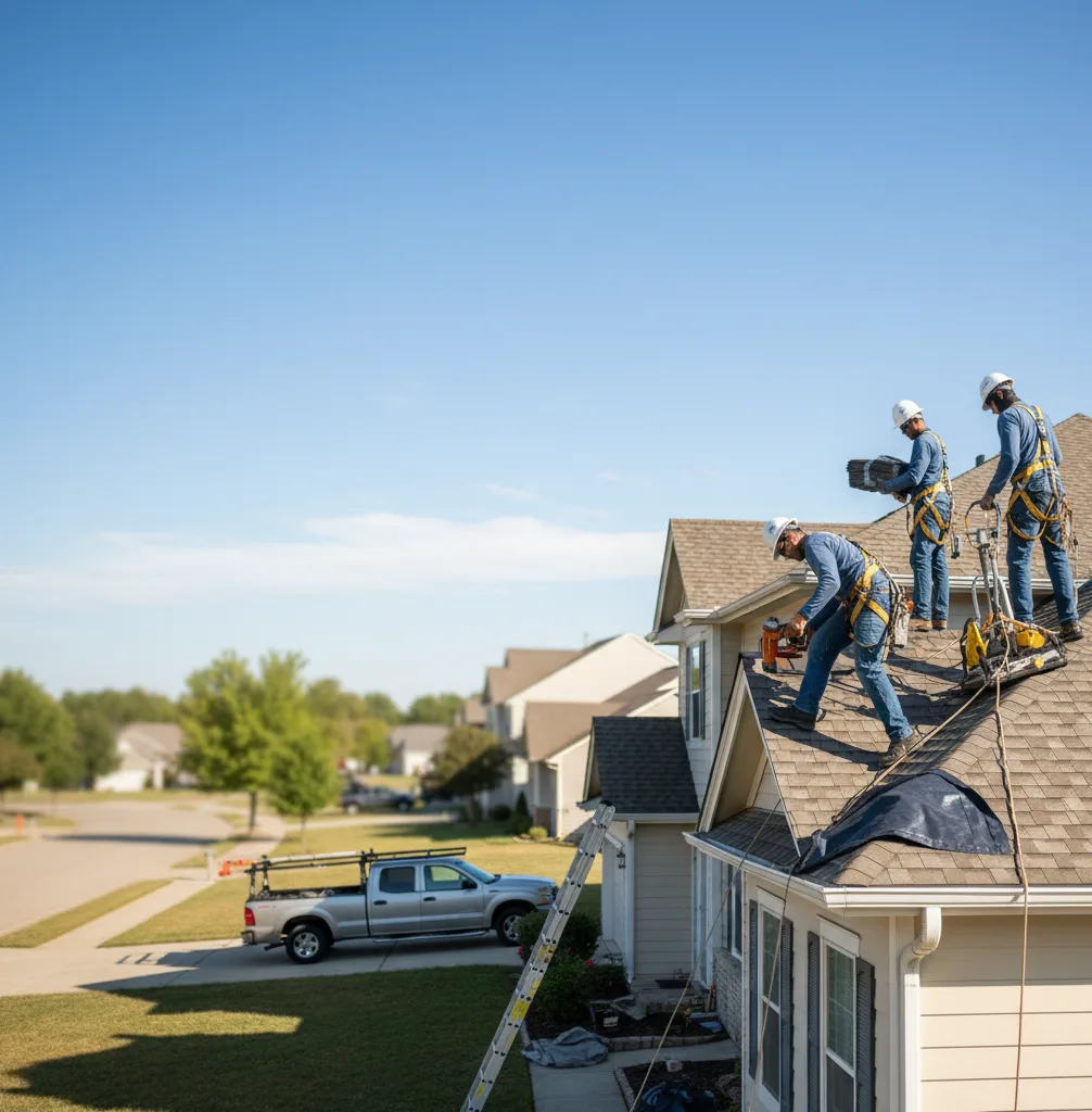 Roof Repair in Black River Falls